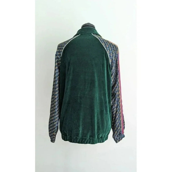 NWT Gucci Men's Bi-Material Oversize Jacket Horsebit Print Size S (MSRP $2,200) - Picture 6 of 12